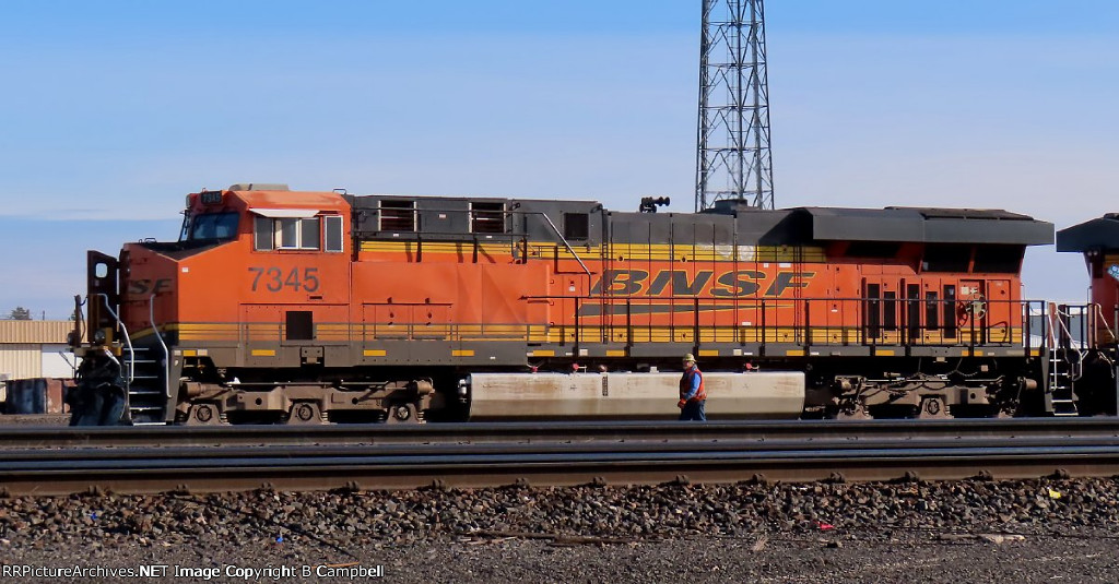 BNSF 7345